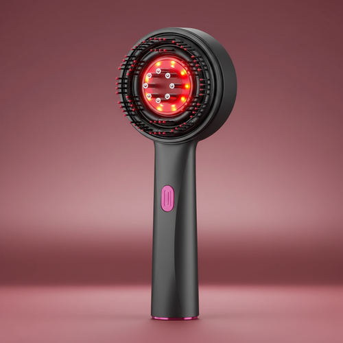 Brosse massage électrique travaillée