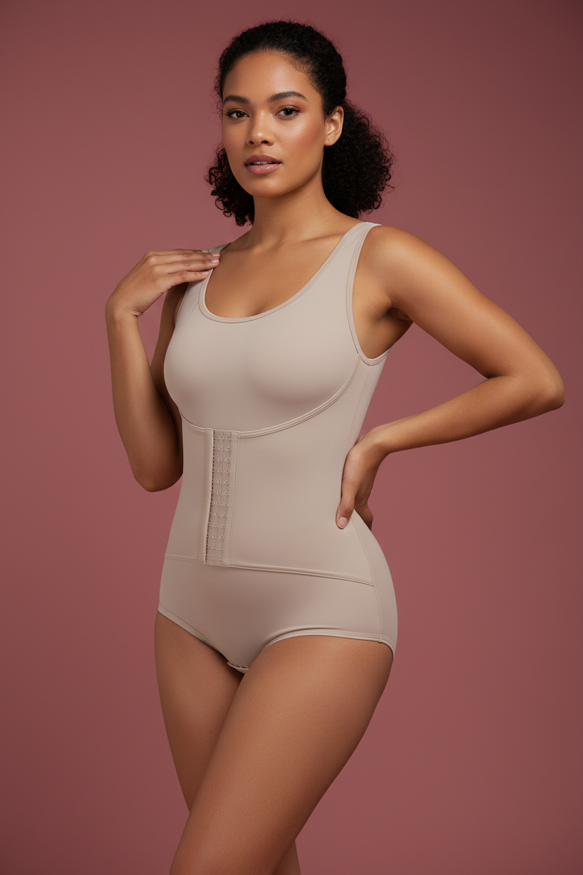 Gaine beige modèle diversifié