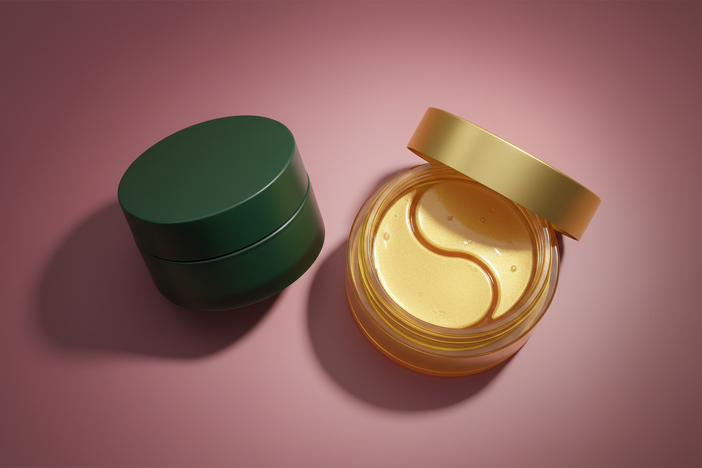 Patchs yeux haute qualité fond rose