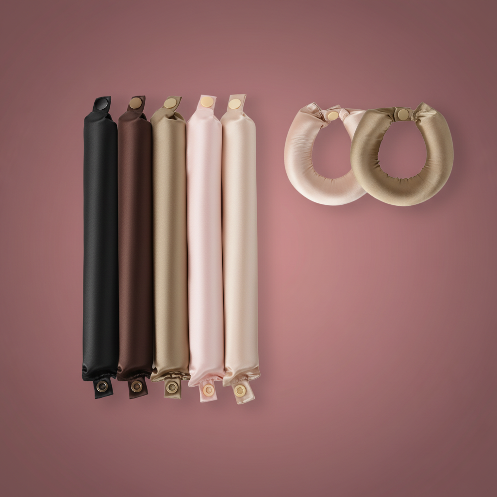 Rouleaux à boucler sans chaleur